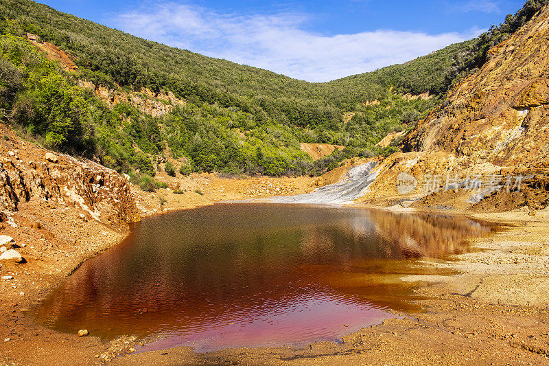 厄尔巴岛，Laghetto delle Conche(意大利托斯卡纳群岛)